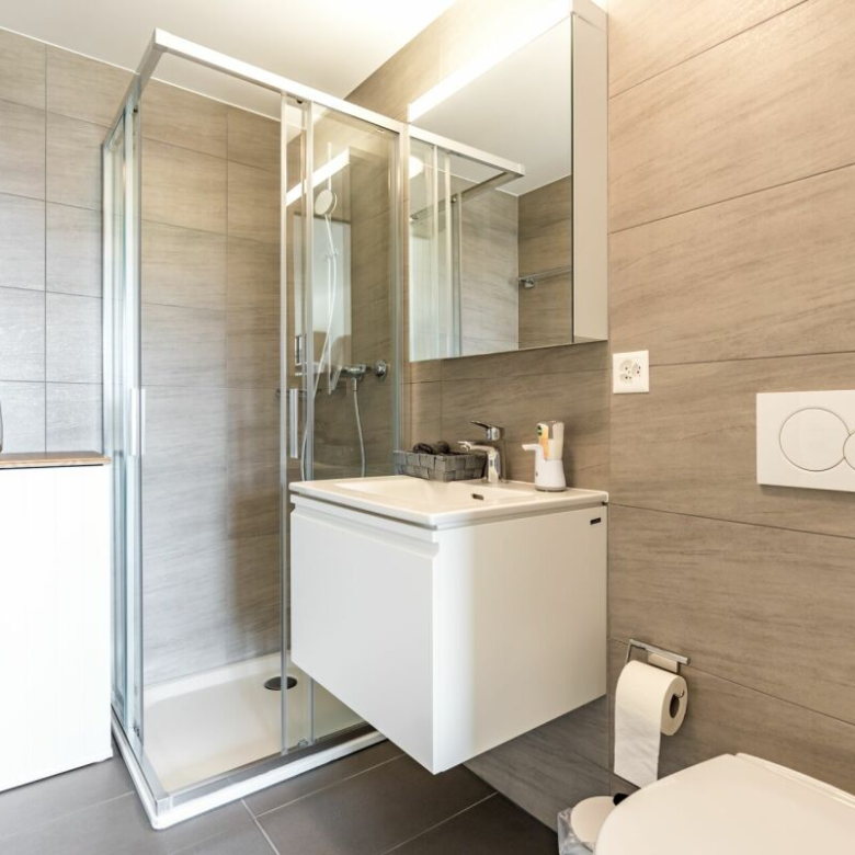 A pleasant, spacious and comfortable living environment