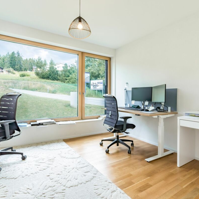 A pleasant, spacious and comfortable living environment