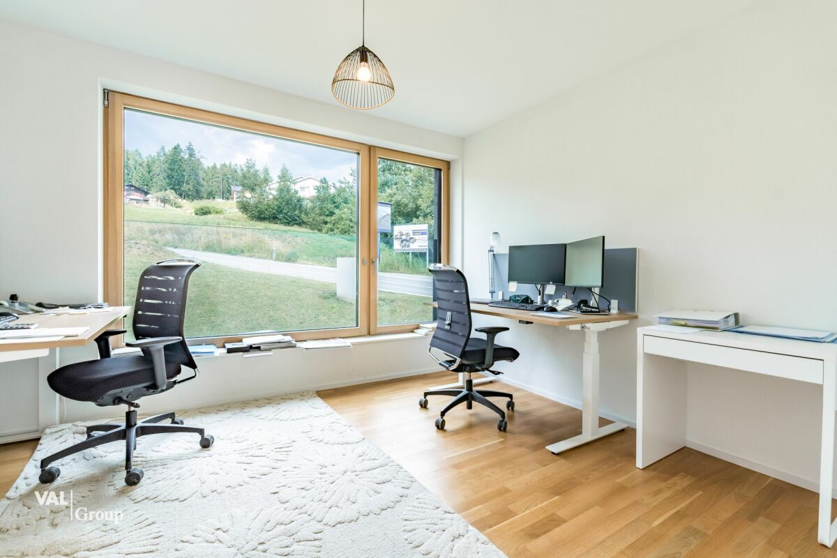 A pleasant, spacious and comfortable living environment