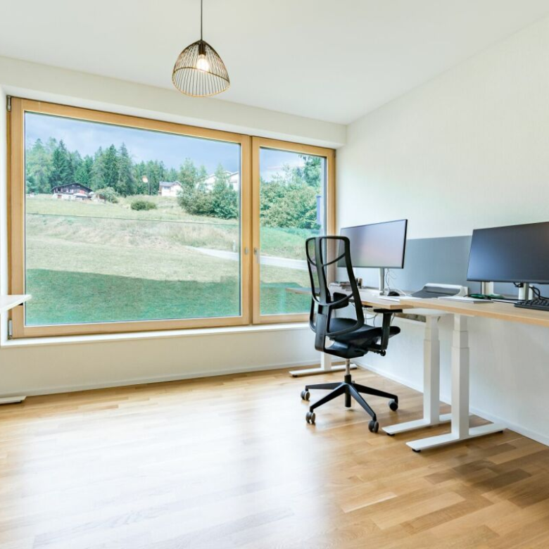 A pleasant, spacious and comfortable living environment
