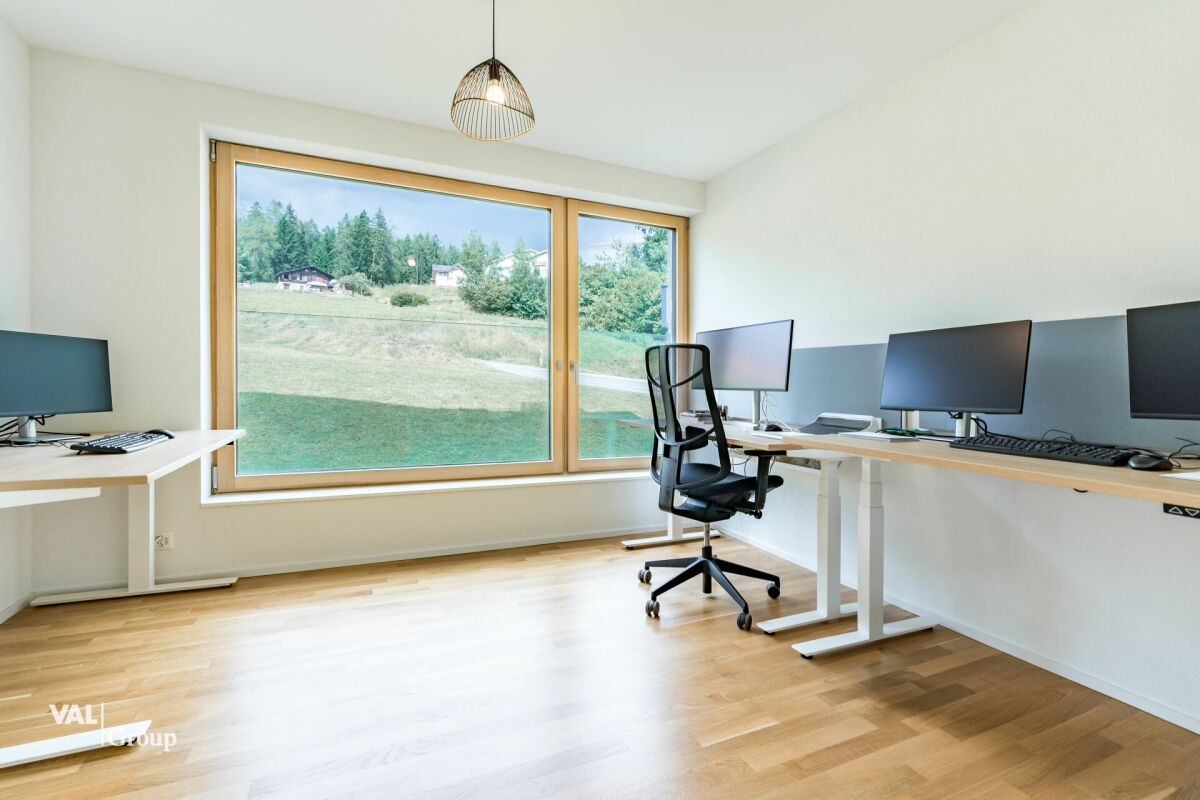 A pleasant, spacious and comfortable living environment
