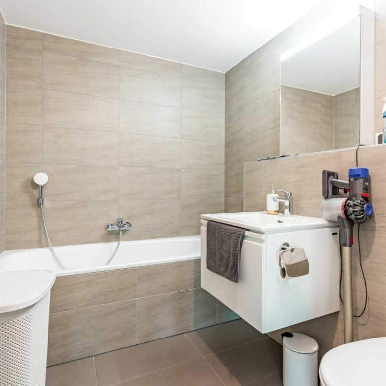 A pleasant, spacious and comfortable living environment
