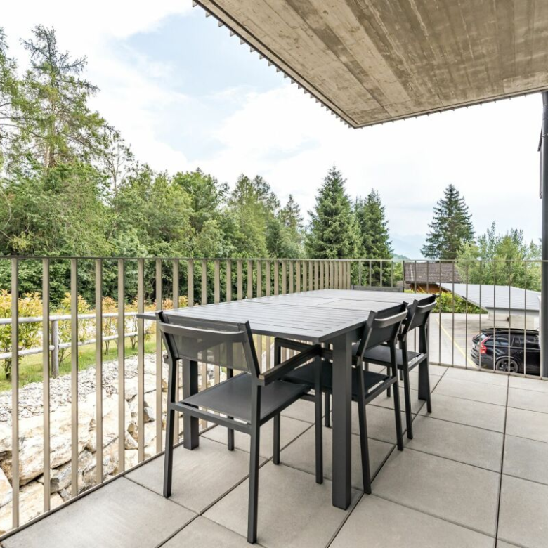 A pleasant, spacious and comfortable living environment
