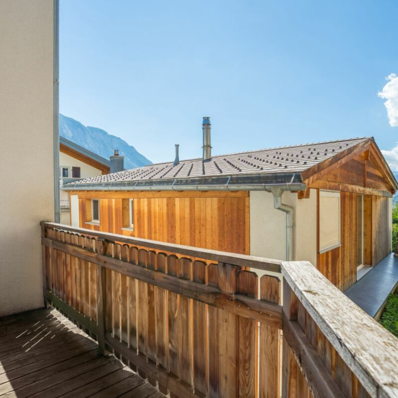 Le charme de la vieille ville allié au confort de vie : votre chez-vous en plein cœur de Loèche
