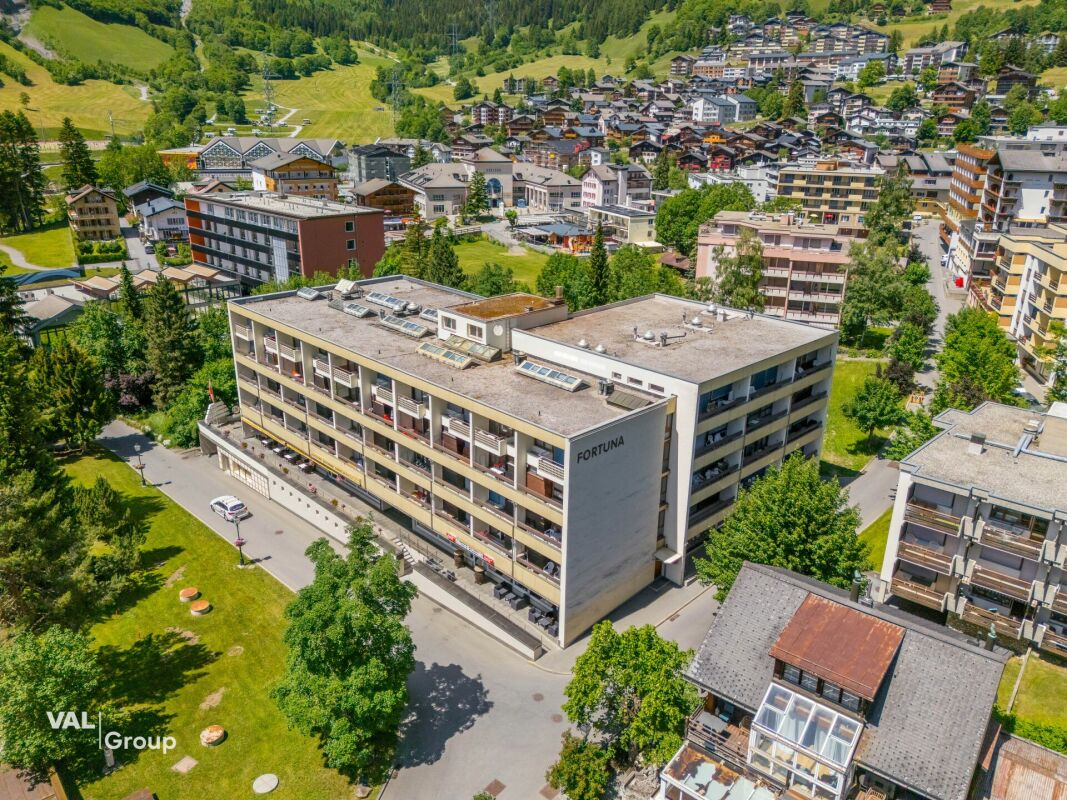 Eine Wohnung, die weit über das Gewöhnliche hinausgeht (Hauptwohnsitz)
