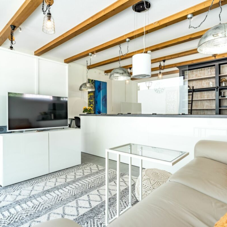 Eine Wohnung, die weit über das Gewöhnliche hinausgeht (Hauptwohnsitz)