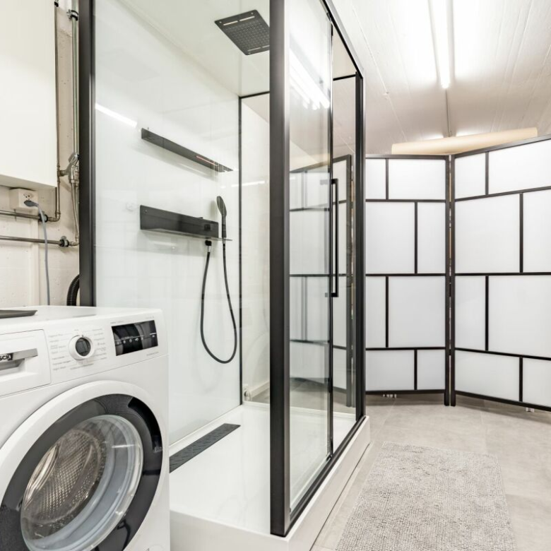 Eine Wohnung, die weit über das Gewöhnliche hinausgeht (Hauptwohnsitz)