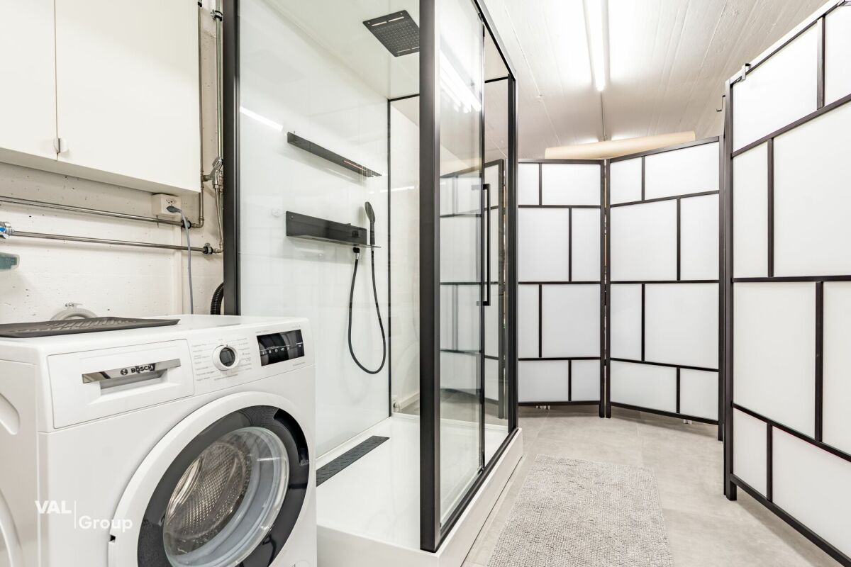 Eine Wohnung, die weit über das Gewöhnliche hinausgeht (Hauptwohnsitz)