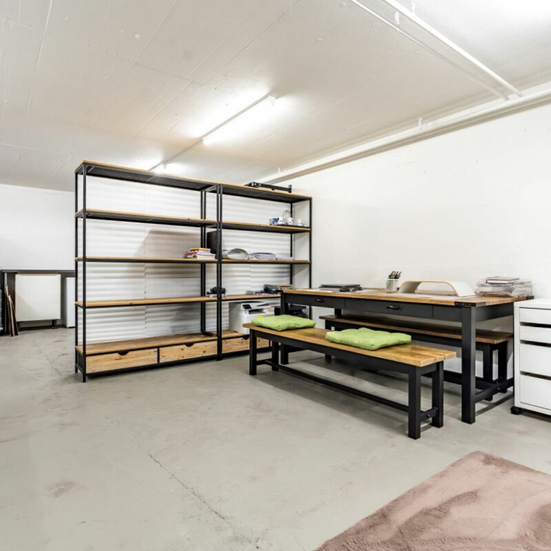 Eine Wohnung, die weit über das Gewöhnliche hinausgeht (Hauptwohnsitz)