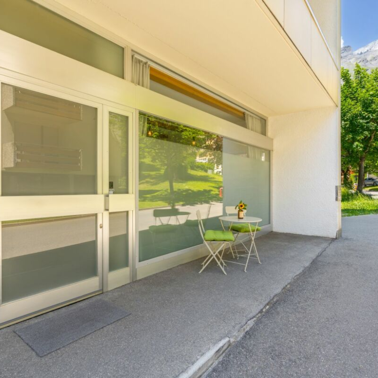 Eine Wohnung, die weit über das Gewöhnliche hinausgeht (Hauptwohnsitz)