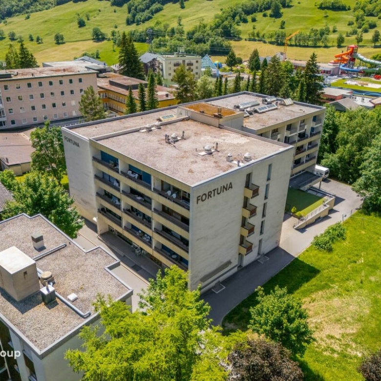 Eine Wohnung, die weit über das Gewöhnliche hinausgeht (Hauptwohnsitz)