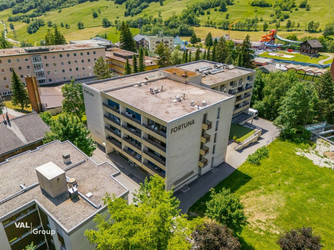 Eine Wohnung, die weit über das Gewöhnliche hinausgeht (Hauptwohnsitz)