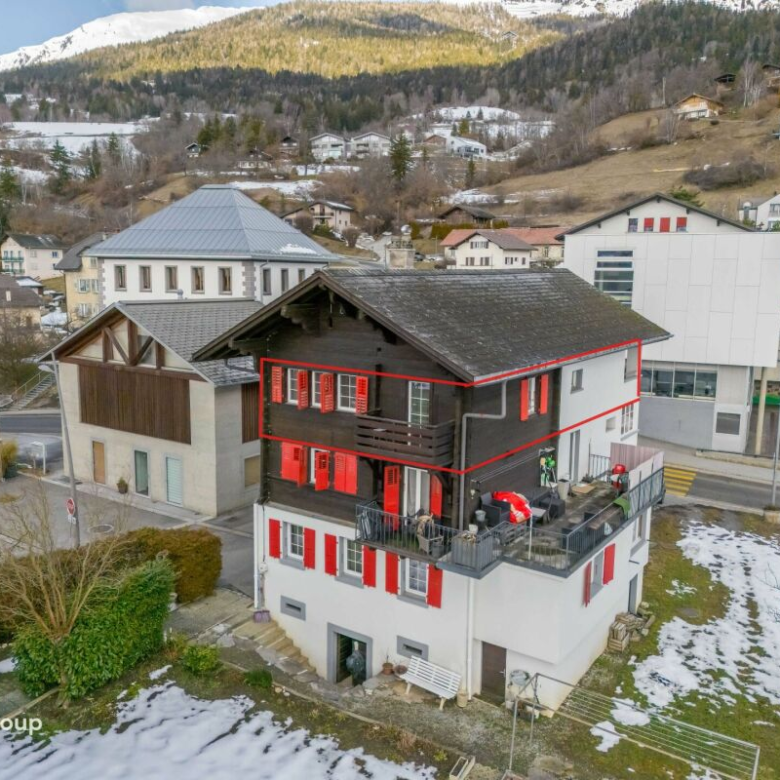 Charming renovated apartment