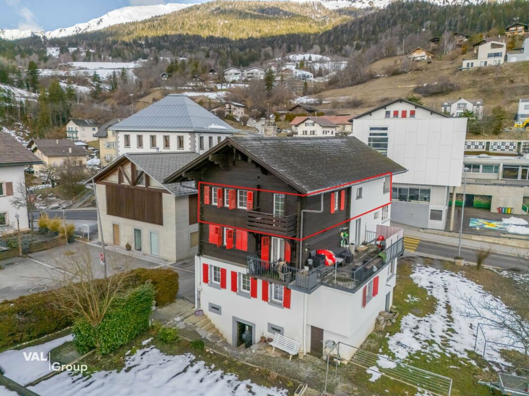 Charming renovated apartment