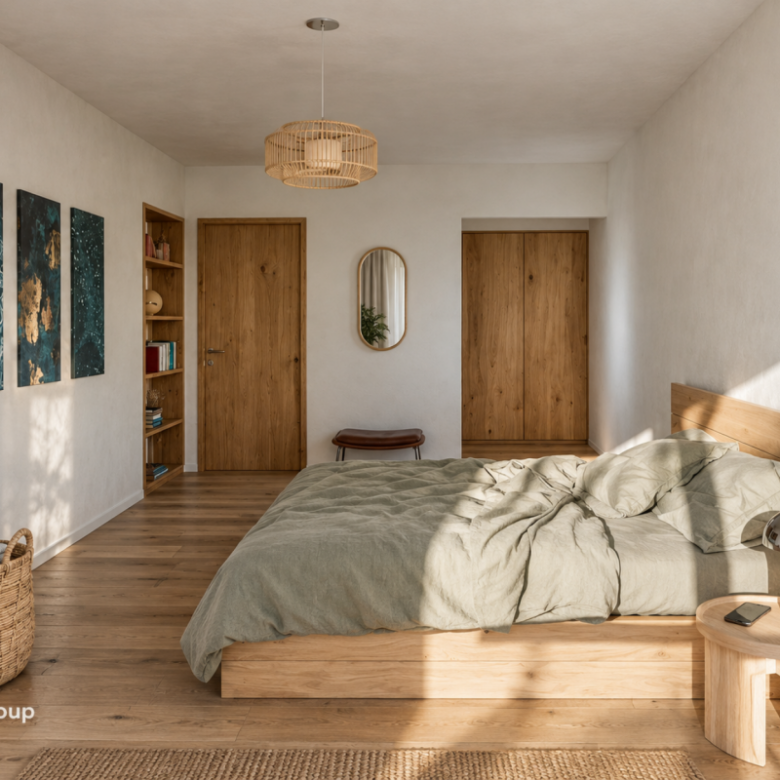 TRAMA - Dachwohnung mit 4,5 Zimmern im zeitgenössischen Stil, hochwertige Ausstattung und mit Aussicht