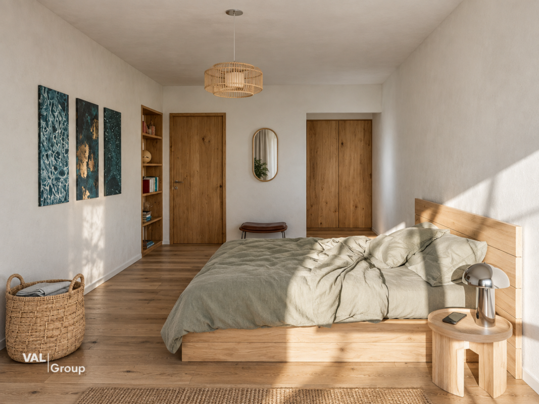 TRAMA - Dachwohnung mit 4,5 Zimmern im zeitgenössischen Stil, hochwertige Ausstattung und mit Aussicht