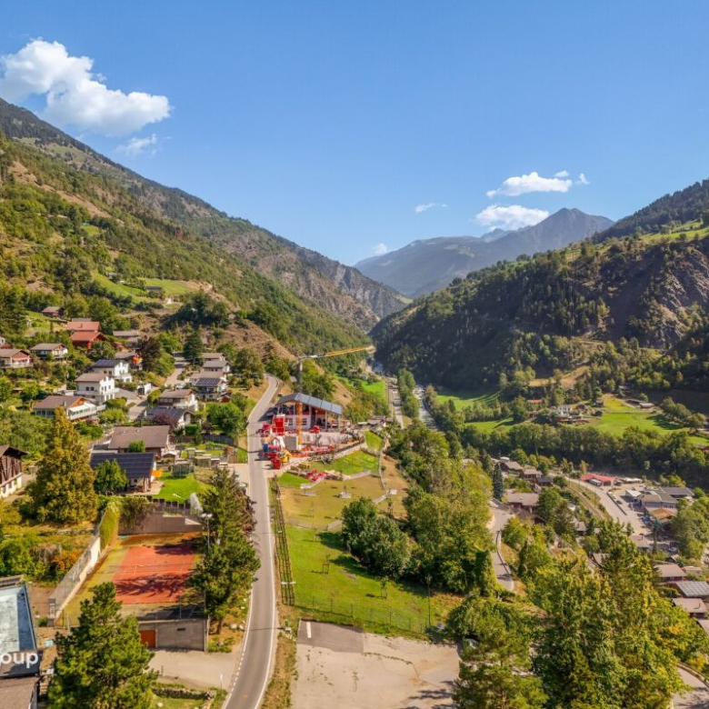 Votre havre de paix entre les montagnes, le bien-être et l'Aletsch Arena
