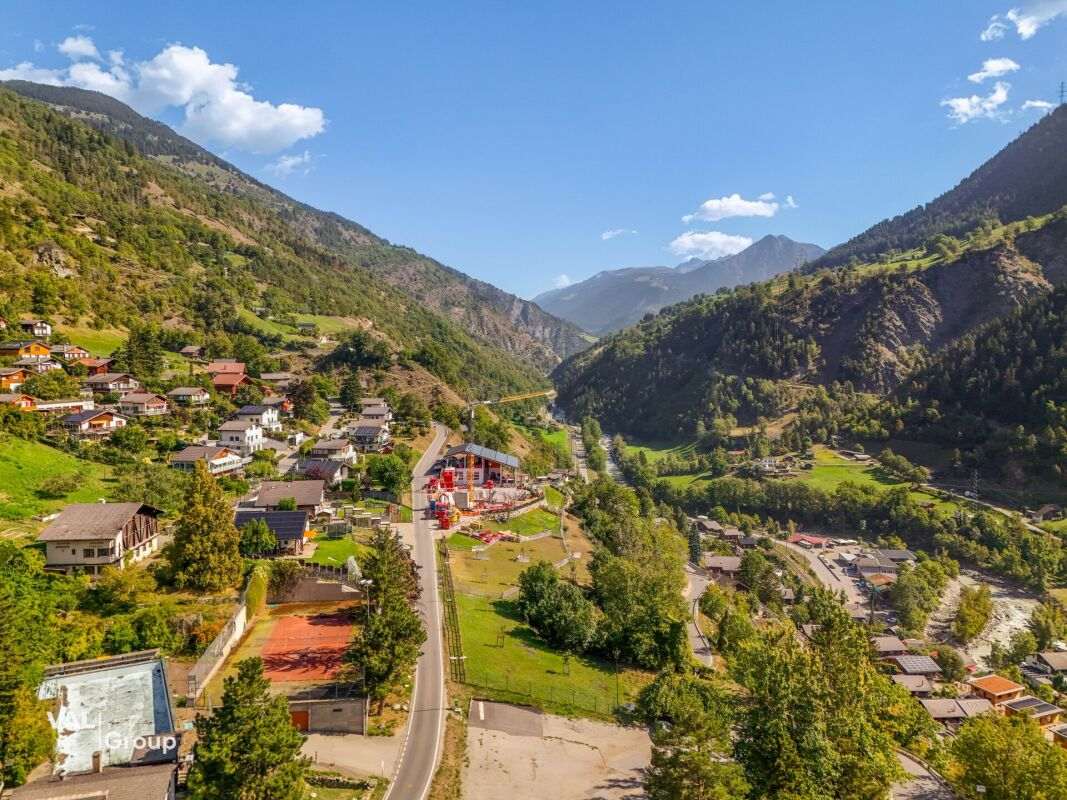 Votre havre de paix entre les montagnes, le bien-être et l'Aletsch Arena