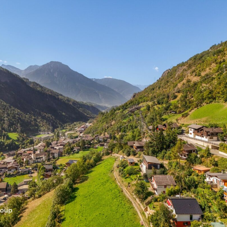 Votre havre de paix entre les montagnes, le bien-être et l'Aletsch Arena