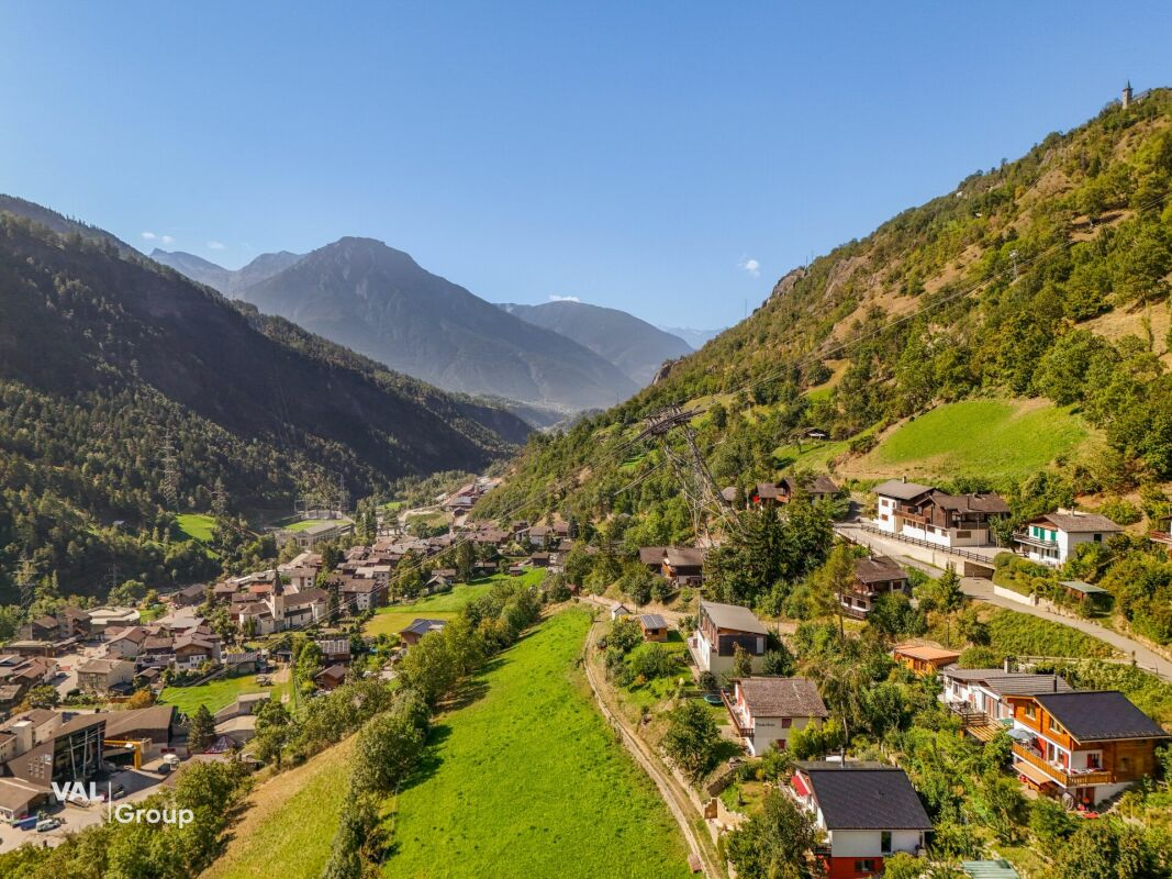 Votre havre de paix entre les montagnes, le bien-être et l'Aletsch Arena