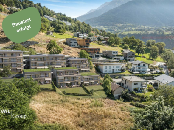 Neues Quartier Tschill – Leben inmitten der Natur