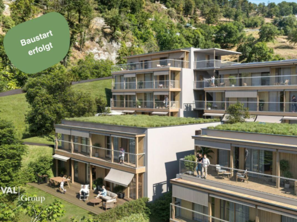 Modernes und neues Apartment – ideal für Familien