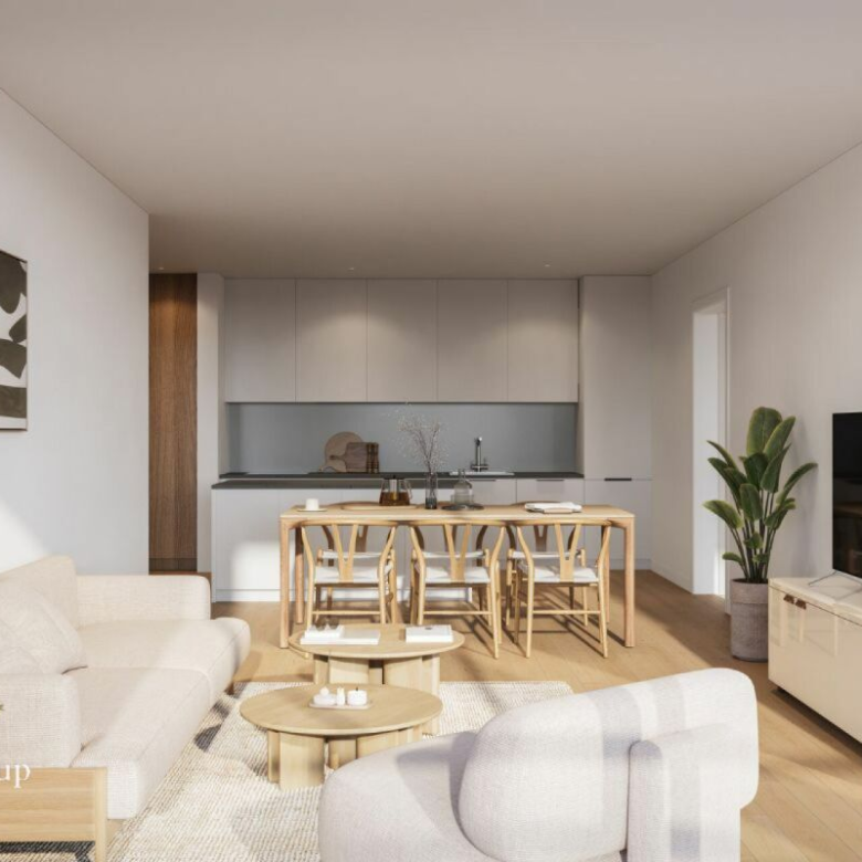 Modern Apartment with Panoramic View in a Sought-After Neighborhood