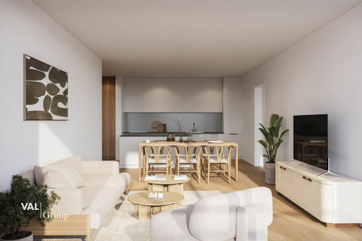 Modern Apartment with Panoramic View in a Sought-After Neighborhood