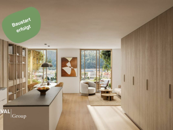 Modernes Apartment mit Panoramablick in begehrter Lage