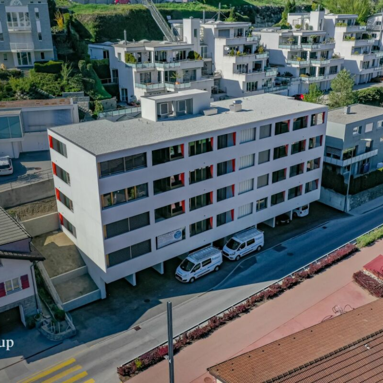 Un cadre de vie moderne dans un emplacement de choix