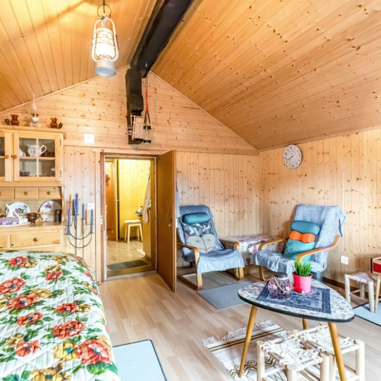 In the heart of nature, in peace – 3.5-room apartment in Salwald