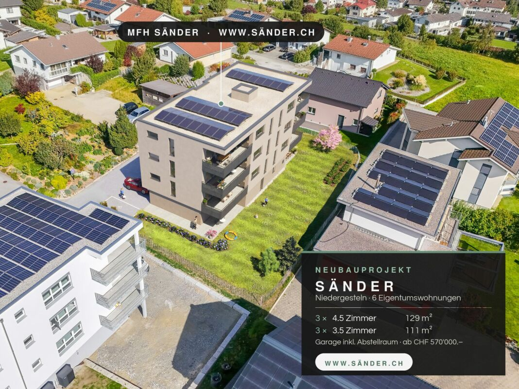 Real estate project “Sänder”