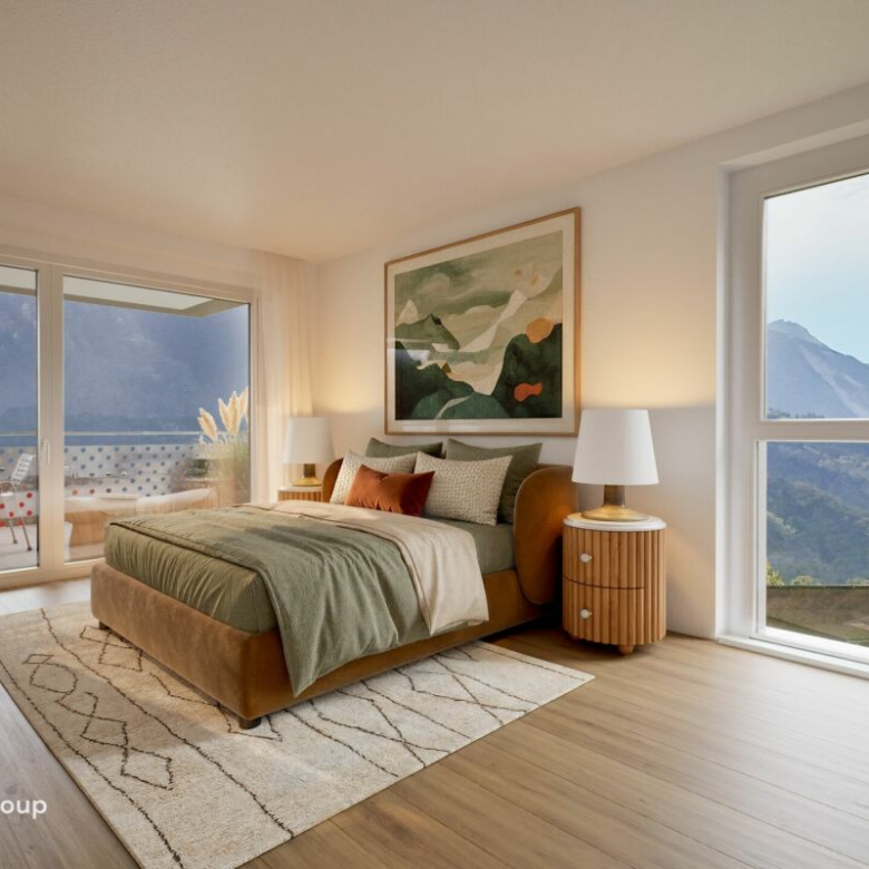Appartement neuf, haut de gamme et baigné de lumière