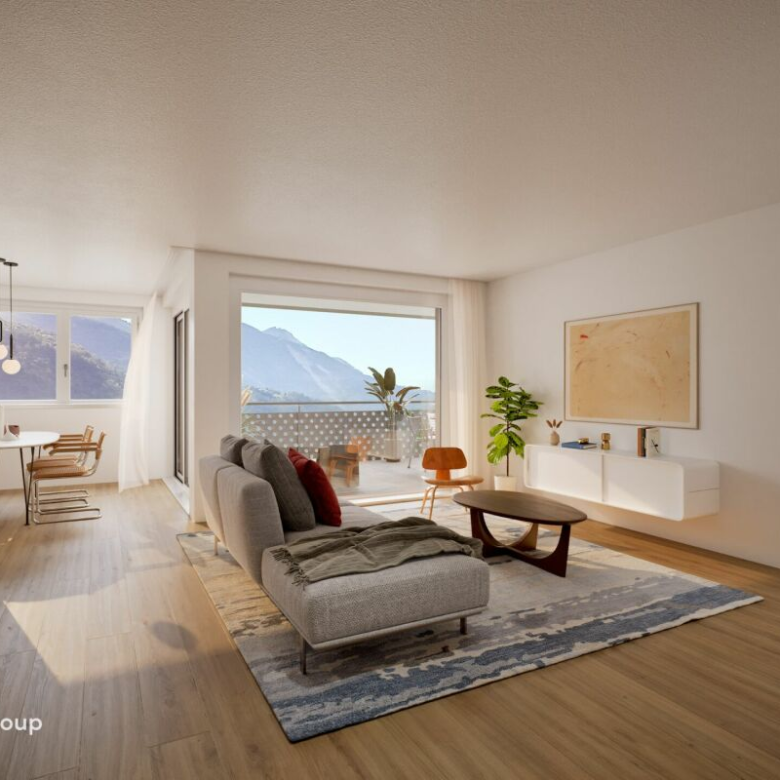 Appartement neuf, haut de gamme et baigné de lumière