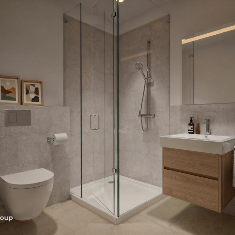 Appartement neuf, haut de gamme et baigné de lumière