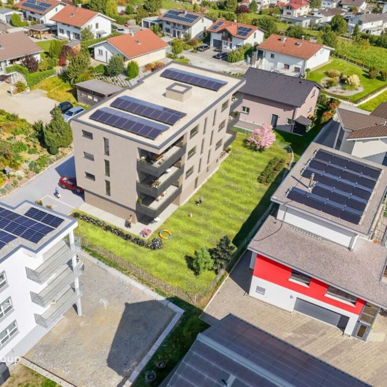 Appartement neuf, haut de gamme et baigné de lumière