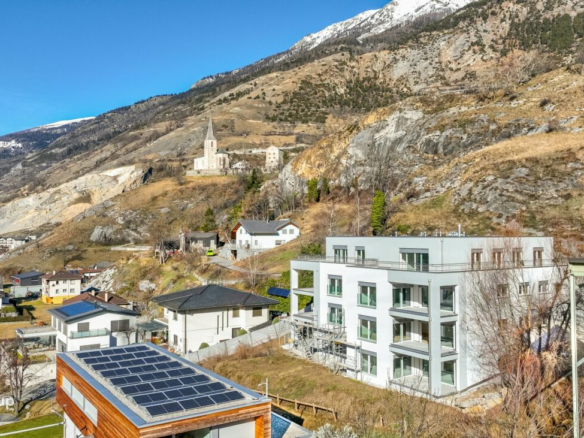 Verfügbar im Frühling 2026 – Eine schöne moderne Traumwohnung