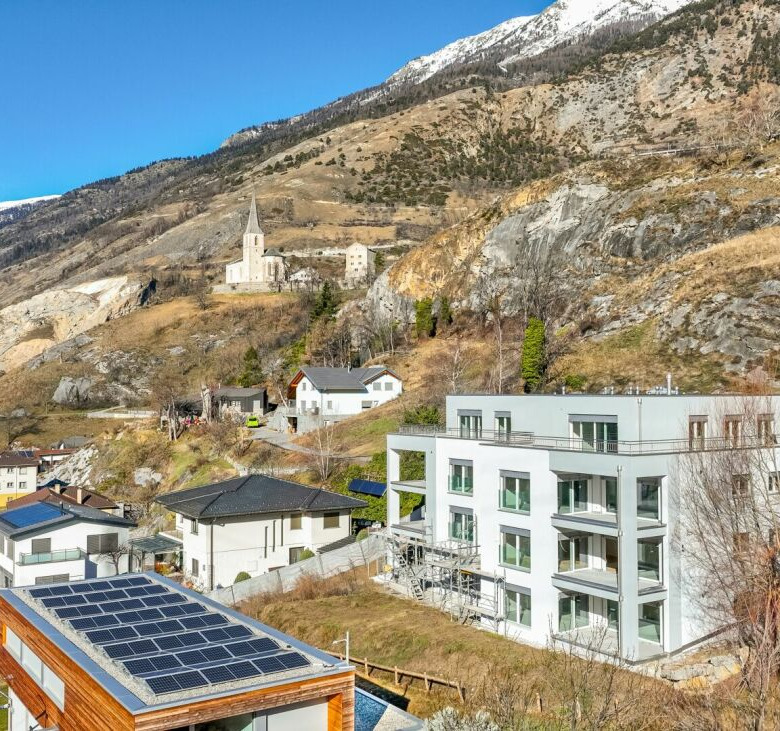 Coming soon: a modern dream apartment in a magnificent setting