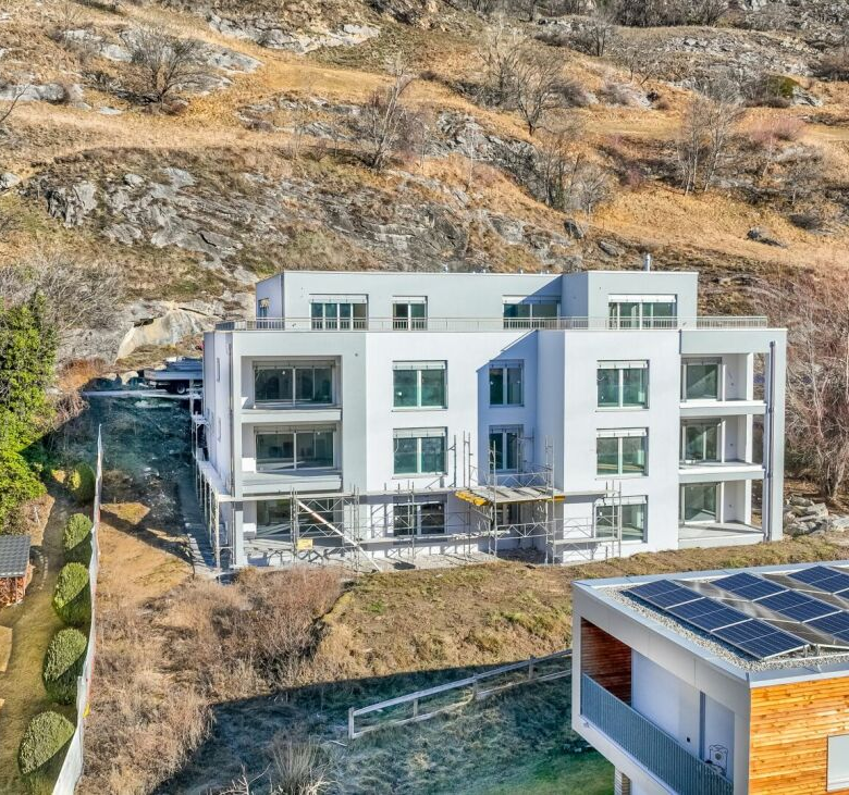 Neubau – moderne Traumwohnung in wunderschöner Umgebung