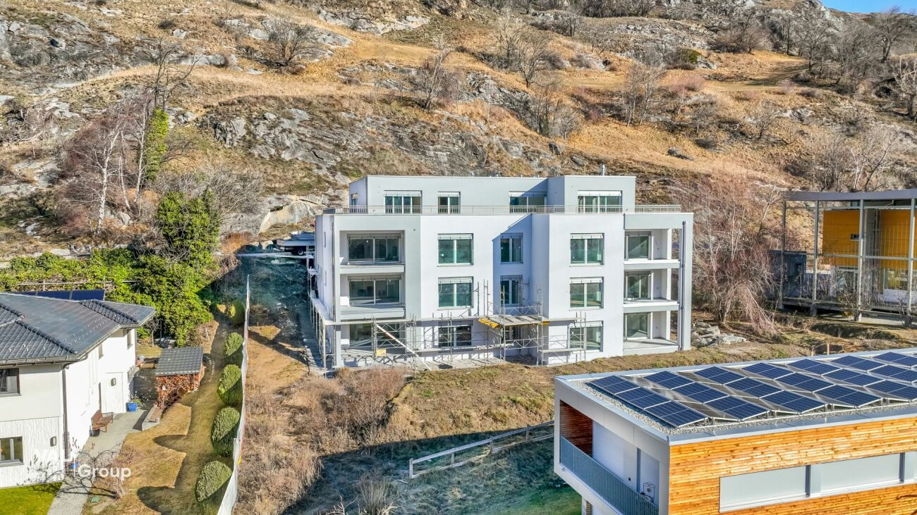 Neubau – moderne Traumwohnung in wunderschöner Umgebung