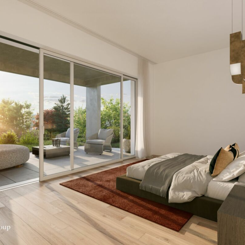 Neubau – moderne Traumwohnung in wunderschöner Umgebung