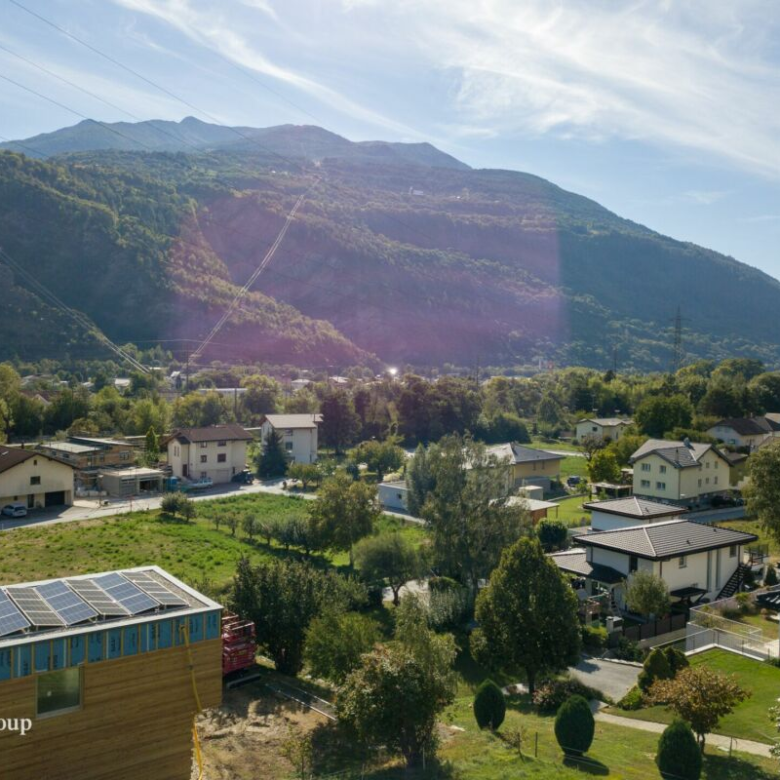 Coming soon: a modern dream apartment in a magnificent setting