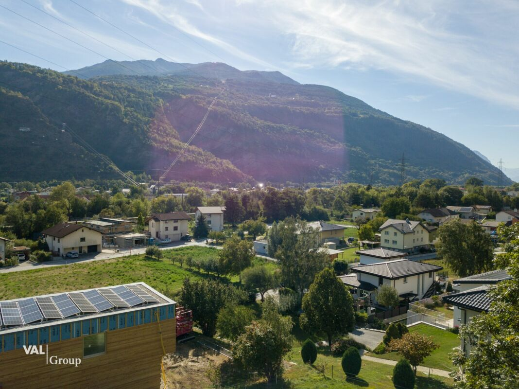 Coming soon: a modern dream apartment in a magnificent setting
