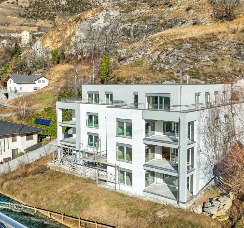 Neubau – moderne Traumwohnung in wunderschöner Umgebung
