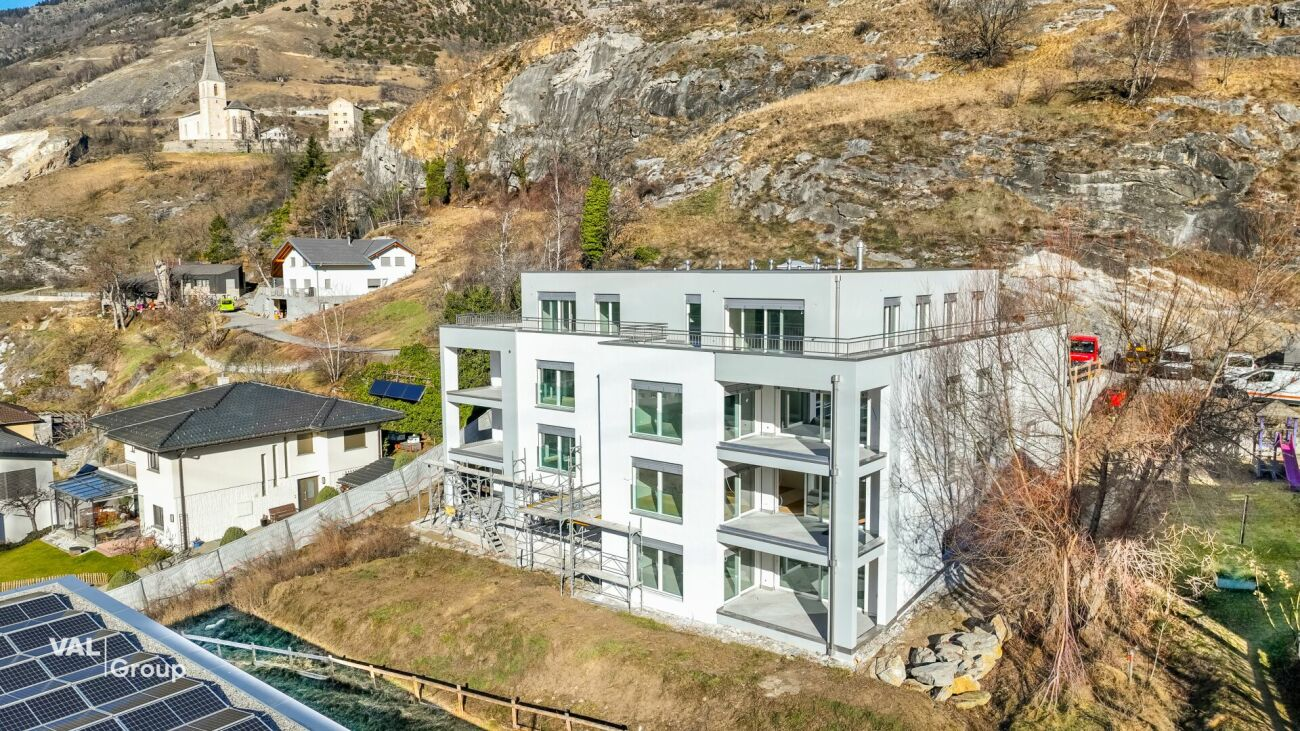 Neubau – moderne Traumwohnung in wunderschöner Umgebung