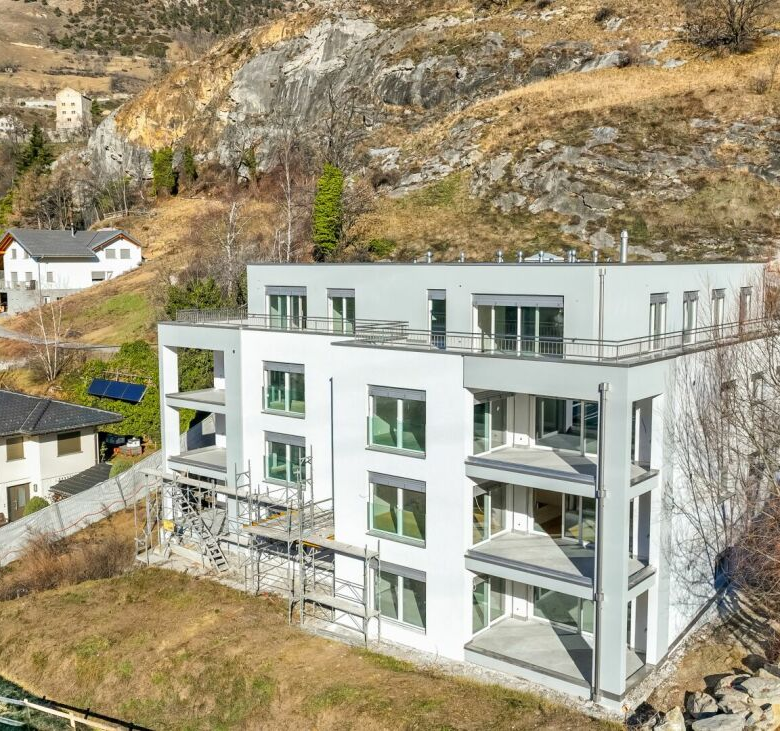 Neubau – moderne Traumwohnung in wunderschöner Umgebung
