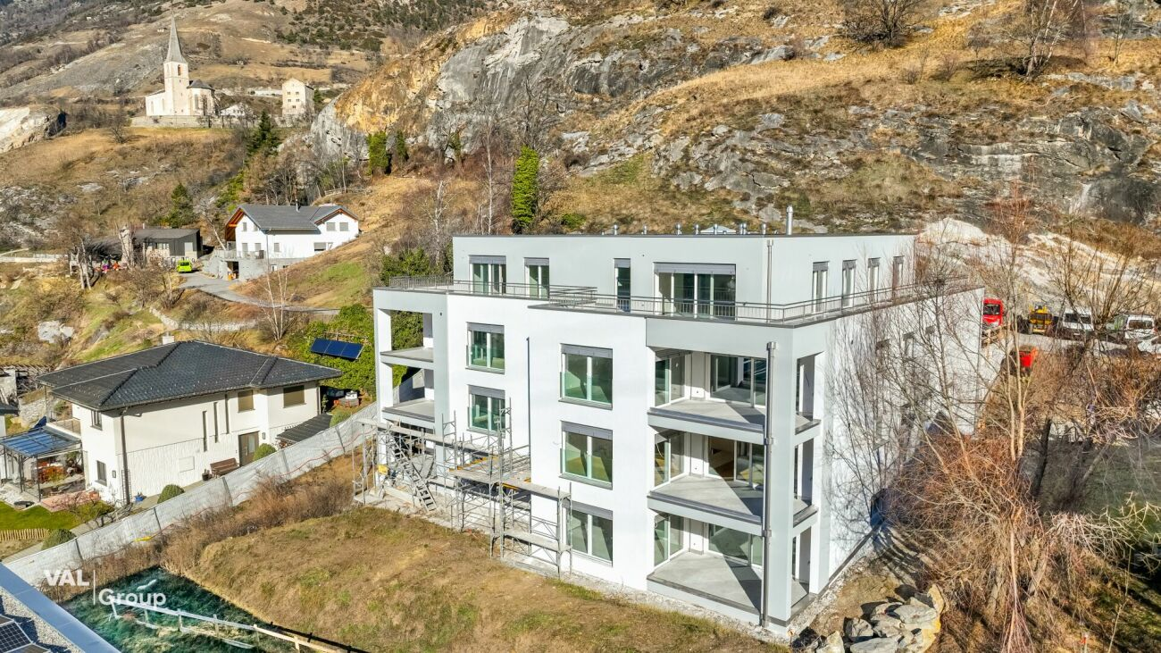 Neubau – moderne Traumwohnung in wunderschöner Umgebung