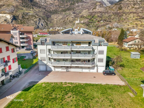 Schöne 2.5-Zimmerwohnung in Raron – Ideale Lage