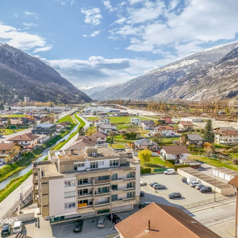 Nice 2.5-room apartment in Raron – Ideal location