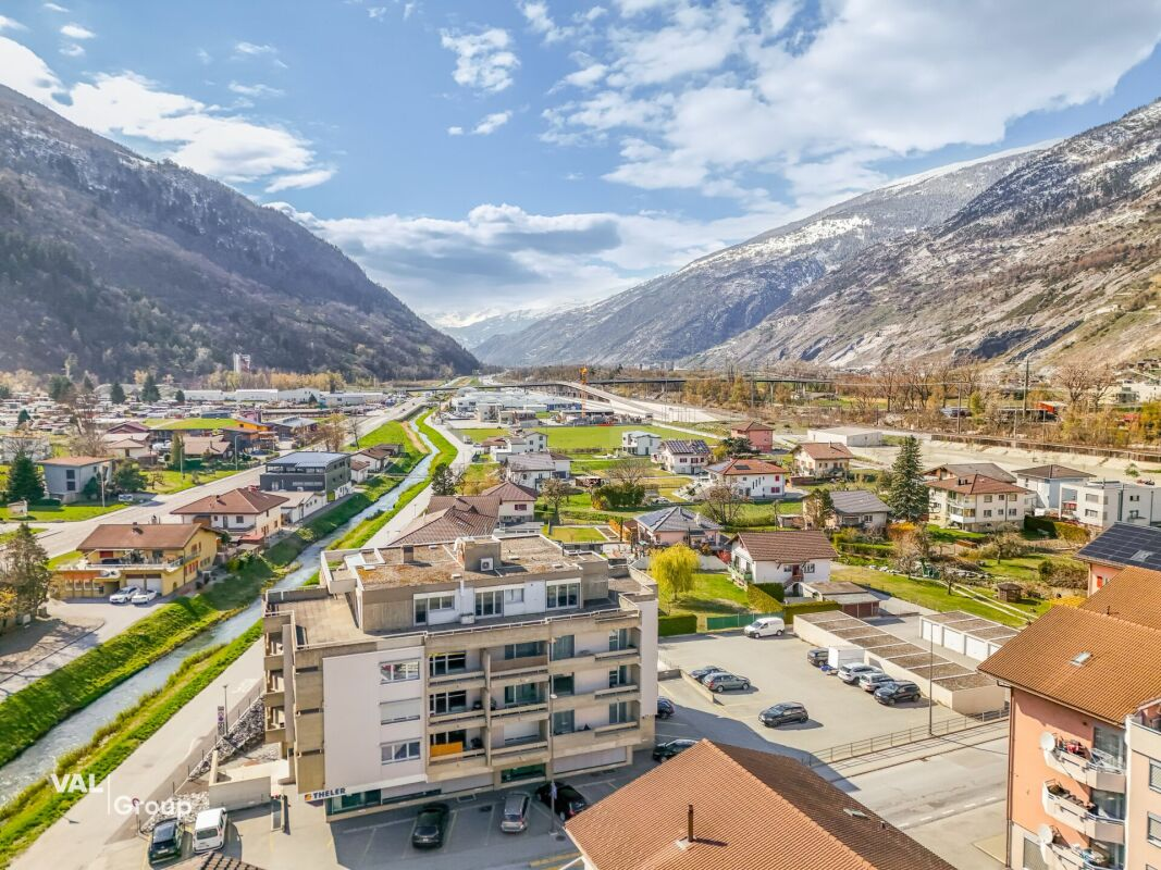 Nice 2.5-room apartment in Raron – Ideal location